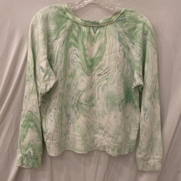 Rails green space dye tie dye sweatshirt size medium - Picture 4 of 4